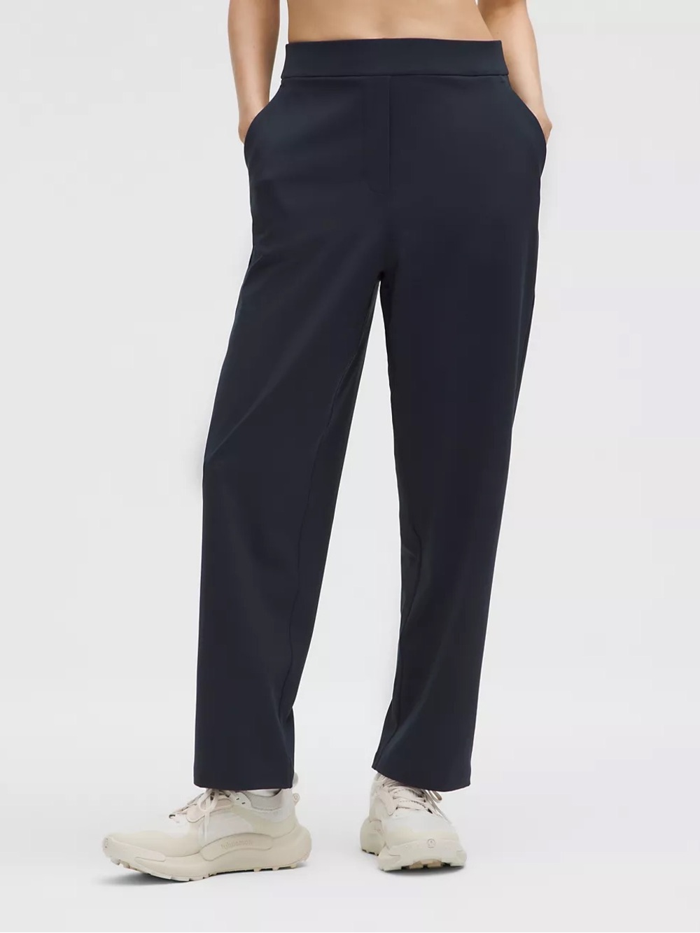 Daydrift High-Rise Tapered Trouser Regular - navy